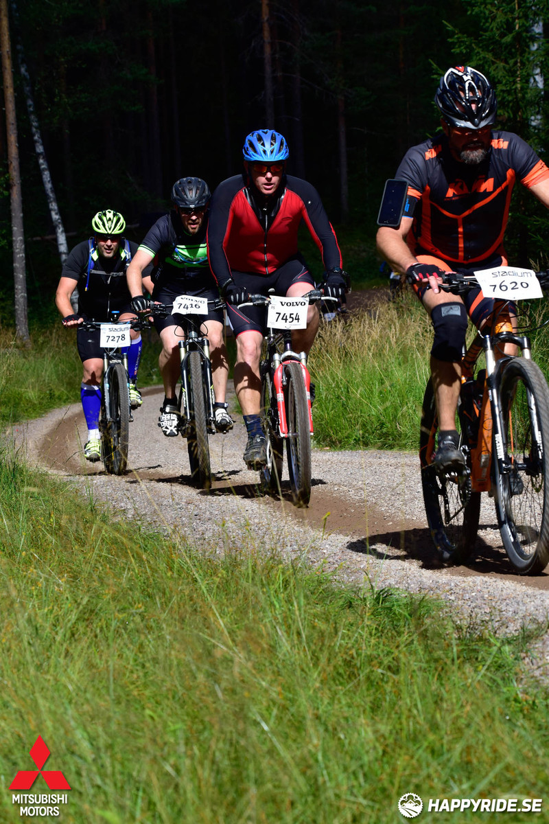 Bild från Cykelvasan 2016